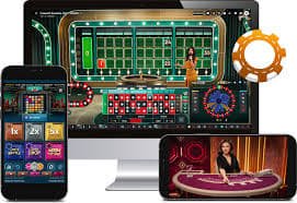 Hình ảnh người chơi đặt cược thể thao và casino tại ku web